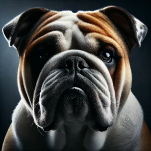 Bulldog Dog Breed Facts Portrait