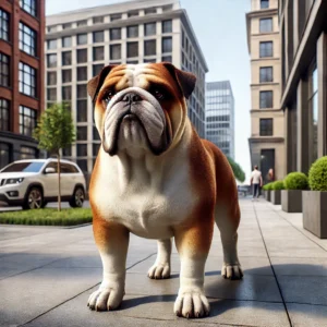 Bulldog Dog Breed Facts Portrait Pet