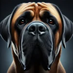 Mastiff Dog Breed Facts Portrait Pet