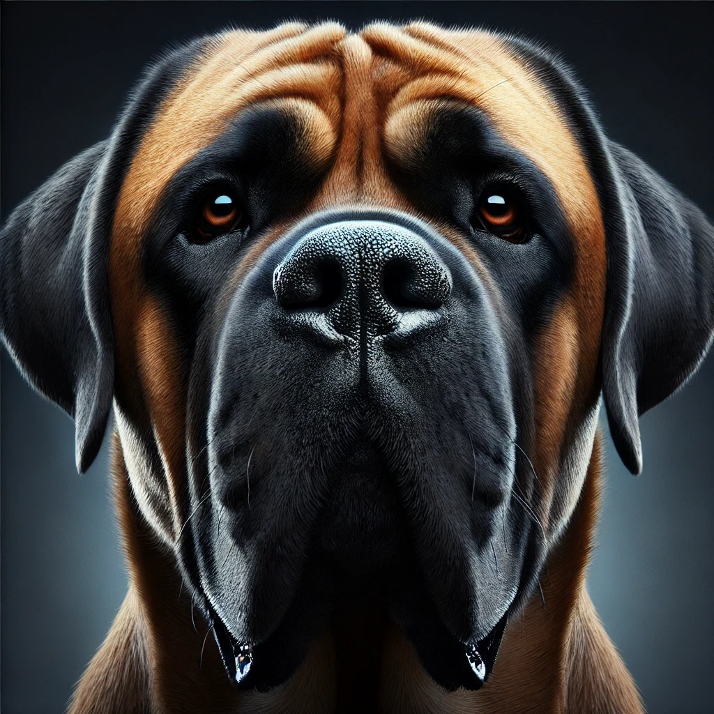 Mastiff Dog Breed Facts Portrait Pet