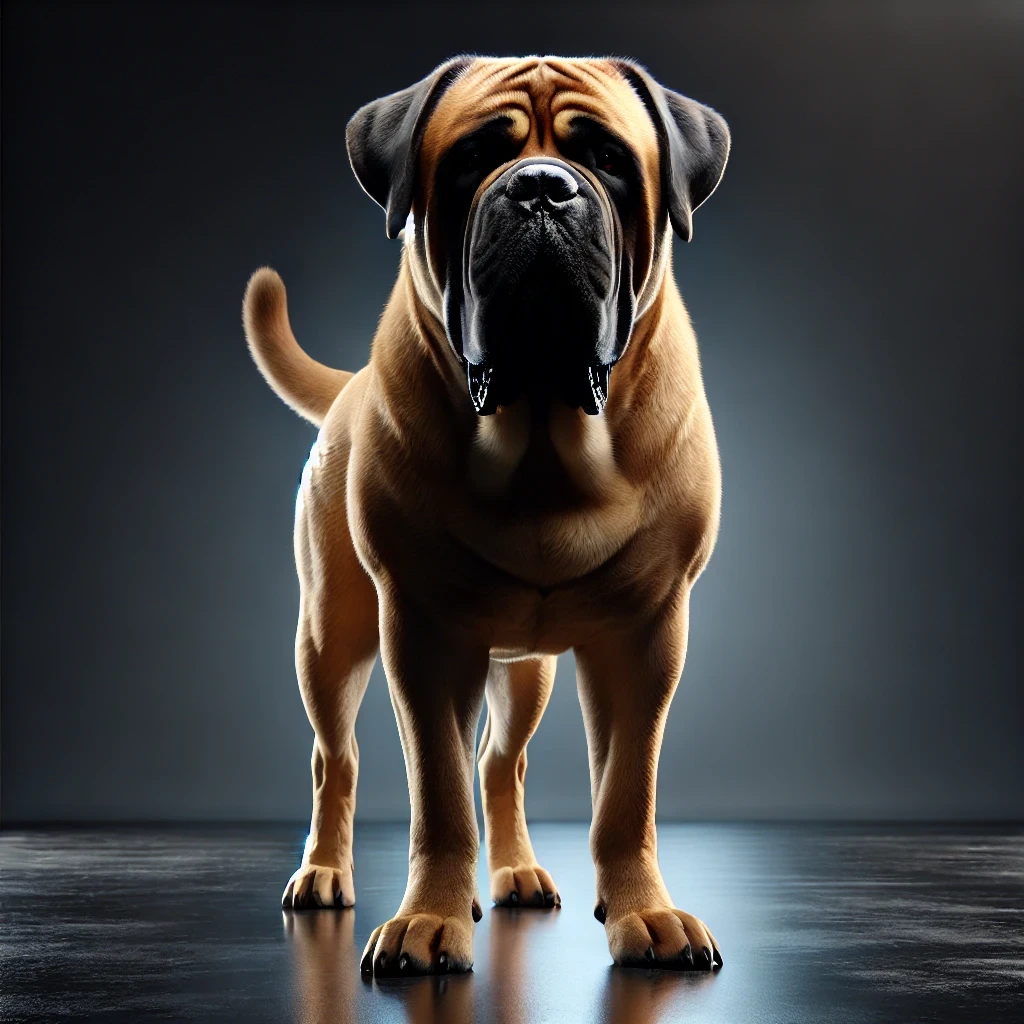 Mastiff Dog Breed Facts