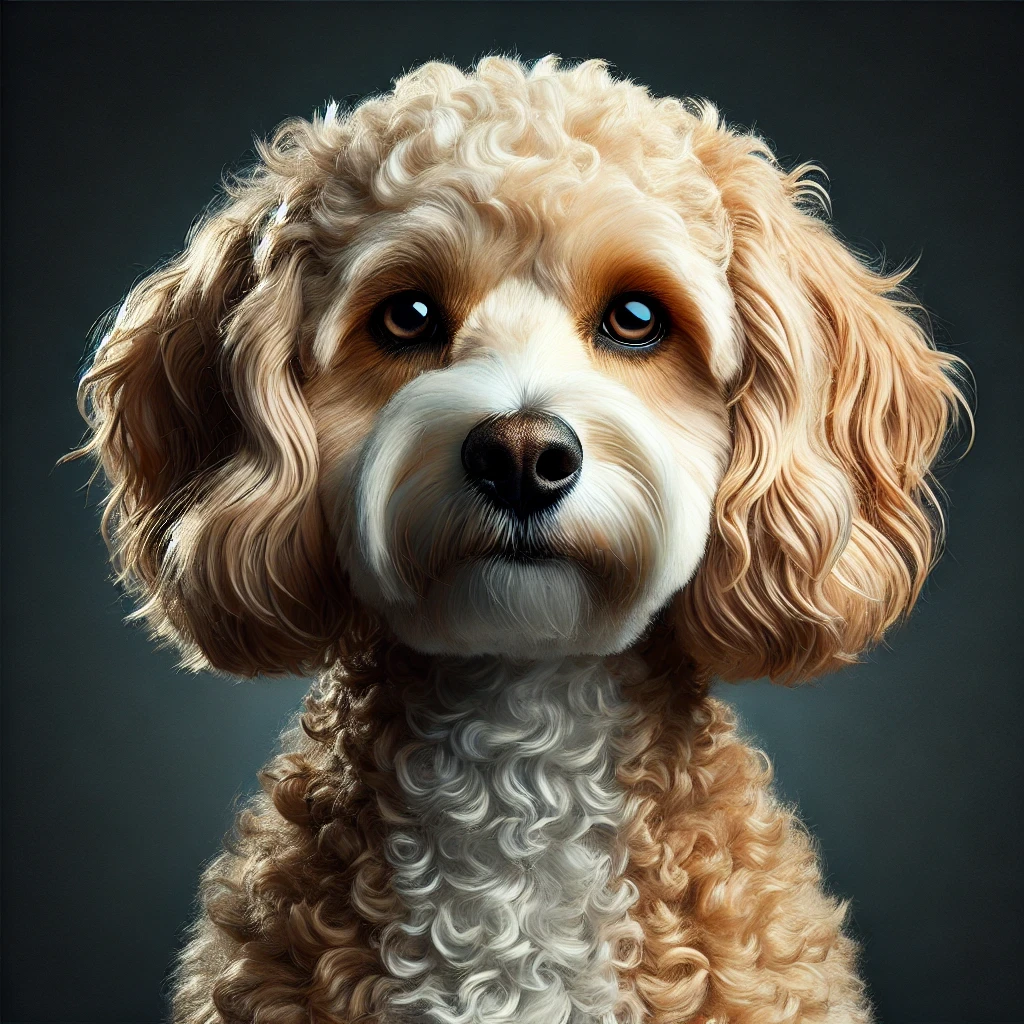 pooble dog breed fact portrait pet