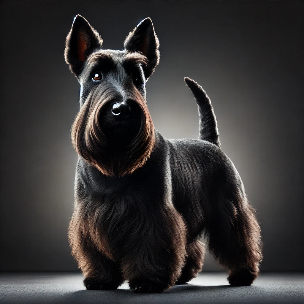 scottish terrier dog breed facts portrait
